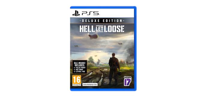 Cultura: Hell Let Loose Deluxe Edition (PS5) &agrave; 39,99&euro;