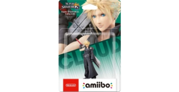 Micromania: Amiibo Cloud joueur 2 (Switch) &agrave; 11,99&euro;