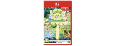 Amazon: Pok&eacute;mon Pokopia (Switch 2) &agrave; 43,79&euro; (au lieu de 59,99&euro;)