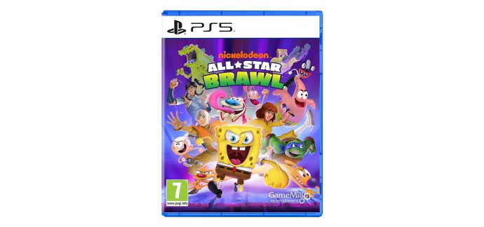 Cultura: Nickelodeon All-Star Brawl (PS5) &agrave; 19,50&euro; (au lieu de 24,99&euro;)