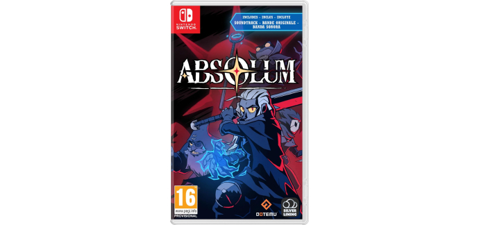 Amazon: Absolum (Switch) &agrave; 34,99&euro; (au lieu de 39,99&euro;)
