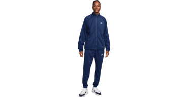 Kickz: Nike Club Fleece Surv&ecirc;tement Bleu &agrave; 47,95&euro; (au lieu de 79,95&euro;)