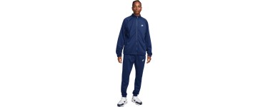 Kickz: Nike Club Fleece Surv&ecirc;tement Bleu &agrave; 47,95&euro; (au lieu de 79,95&euro;)