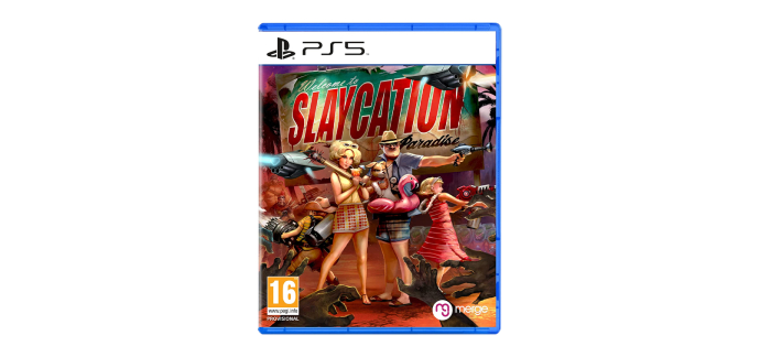 Cultura: Slaycation Paradise (PS5) &agrave; 13,01&euro; (au lieu de 19,99&euro;)