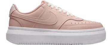 Kickz: Nike Court Vision Alta Femme Rose &agrave; 53,95&euro; (au lieu de 89,95&euro;)