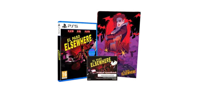 Cultura: El Paso Elsewhere (PS5) &agrave; 13,01&euro; (au lieu de 19,99&euro;)