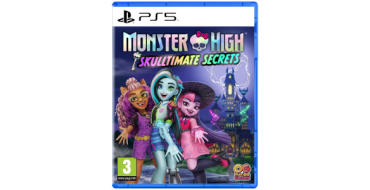 Cultura: Monster High Skulltimate Secrets (PS5) &agrave; 14,80&euro; (au lieu de 19,99&euro;)