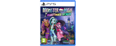 Cultura: Monster High Skulltimate Secrets (PS5) &agrave; 14,80&euro; (au lieu de 19,99&euro;)