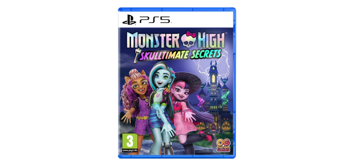 Cultura: Monster High Skulltimate Secrets (PS5) &agrave; 14,80&euro; (au lieu de 19,99&euro;)