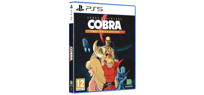 Cdiscount: Space Adventure Cobra The Awakening (PS5) &agrave; 24,99&euro; (au lieu de 39,99&euro;)