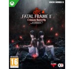 Amazon: Fatal Frame II Crimson Butterfly Remake (Xbox Series X) à 44,99€
