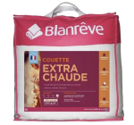 Cdiscount: Couette extra chaude BLANREVE microfibre 220x240cm &agrave; 34,99&euro; (au lieu de 59,90&euro;)