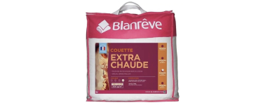 Cdiscount: Couette extra chaude BLANREVE microfibre 220x240cm &agrave; 34,99&euro; (au lieu de 59,90&euro;)