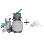 Cdiscount: Filtre &agrave; sable Bestway 11 355 L/h pour piscine jusqu'&agrave; 66 m3 &agrave; 218,10&euro; (au lieu de 305,95&euro;)