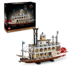 Cdiscount: LEGO&reg; Ideas Le Bateau &agrave; Vapeur du Mississippi (21356) &agrave; 269,99&euro; (au lieu de 329,99&euro;)