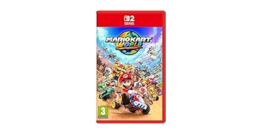 Amazon: Mario Kart World (Switch 2) &agrave; 50,96&euro; (au lieu de 65,96&euro;)