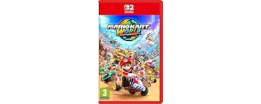Amazon: Mario Kart World (Switch 2) &agrave; 50,96&euro; (au lieu de 65,96&euro;)