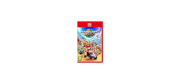 Amazon: Mario Kart World (Switch 2) &agrave; 50,96&euro; (au lieu de 65,96&euro;)