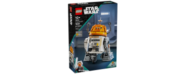 Amazon: Lego Dro&iuml;de Chopper C1-10P 75416 (PS5) &agrave; 67,19&euro; (au lieu de 109,99&euro;)