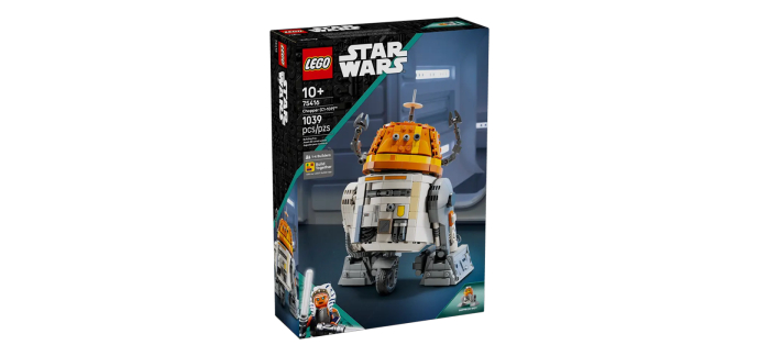 Amazon: Lego Dro&iuml;de Chopper C1-10P 75416 (PS5) &agrave; 67,19&euro; (au lieu de 109,99&euro;)