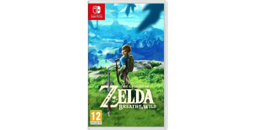Amazon: The Legend of Zelda Breath of the Wild - Nintendo Switch 2 Edition (Switch 2) &agrave; 44,90&euro;