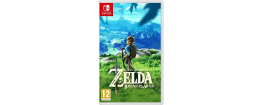 Amazon: The Legend of Zelda Breath of the Wild - Nintendo Switch 2 Edition (Switch 2) &agrave; 44,90&euro;