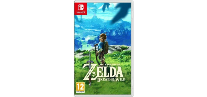 Amazon: The Legend of Zelda Breath of the Wild - Nintendo Switch 2 Edition (Switch 2) &agrave; 44,90&euro;