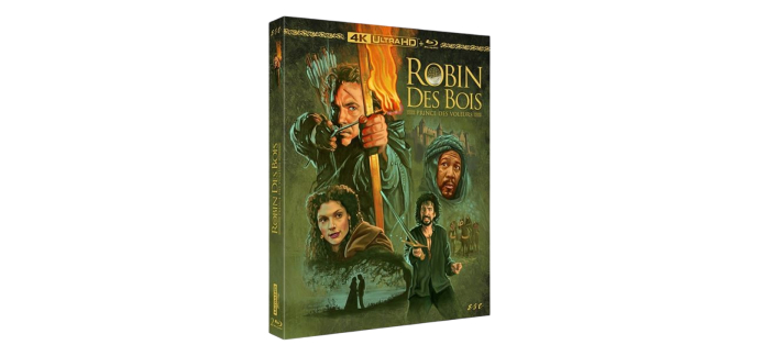 Amazon: Robin des Bois prince de voleurs 4K (Blu-ray) &agrave; 17,99&euro; (au lieu de 29,99&euro;)