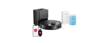 Cdiscount: Robot aspirateur ROBOROCK Q10 VF+ - 10 000 Pa, station vidage &agrave; 299&euro; (au lieu de 439,98&euro;)