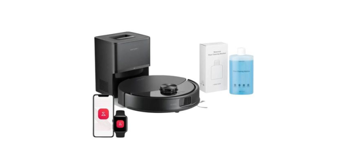 Cdiscount: Robot aspirateur ROBOROCK Q10 VF+ - 10 000 Pa, station vidage &agrave; 299&euro; (au lieu de 439,98&euro;)