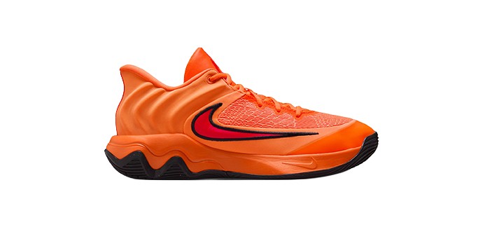 Kickz: Nike Giannis Immortality 4 Orange &agrave; 50,36&euro; (au lieu de 89,95&euro;)