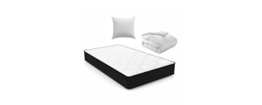 Cdiscount: Matelas Sleivant 90x190cm - 16cm &eacute;paisseur &agrave; 69,99&euro; (au lieu de 149,99&euro;)
