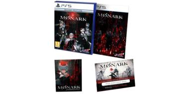 Cultura: Monark Deluxe Edition (PS5) &agrave; 21,89&euro; (au lieu de 29,99&euro;)