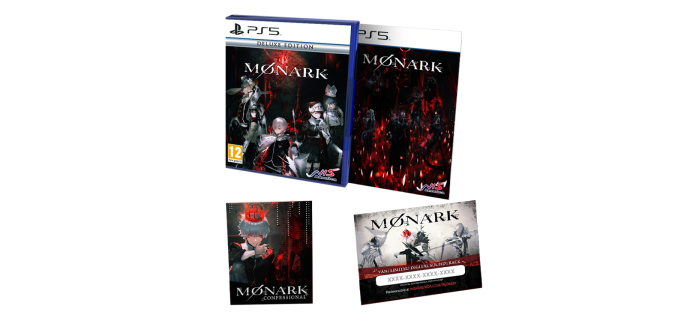 Cultura: Monark Deluxe Edition (PS5) &agrave; 21,89&euro; (au lieu de 29,99&euro;)