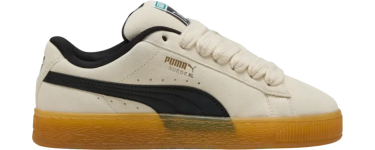 Kickz: PUMA Suede XL Dark Risk Blanc &agrave; 65,95&euro; (au lieu de 109,95&euro;)
