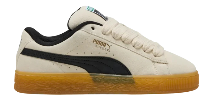 Kickz: PUMA Suede XL Dark Risk Blanc &agrave; 65,95&euro; (au lieu de 109,95&euro;)