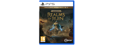 Amazon: Warhammer Age of Sigmar Realms of Ruin (PS5) &agrave; 19,50&euro; (au lieu de 49,99&euro;)