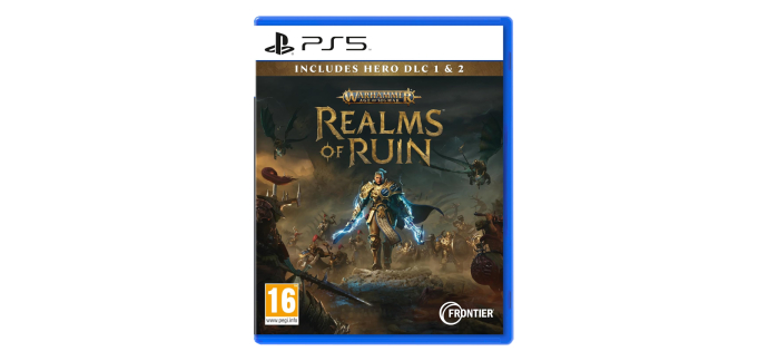 Amazon: Warhammer Age of Sigmar Realms of Ruin (PS5) &agrave; 19,50&euro; (au lieu de 49,99&euro;)