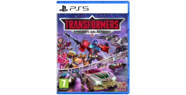 Cultura: Transformers Galactic Trials (PS5) &agrave; 13,91&euro; (au lieu de 19,99&euro;)