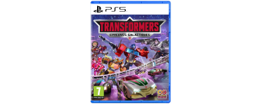 Cultura: Transformers Galactic Trials (PS5) &agrave; 13,91&euro; (au lieu de 19,99&euro;)