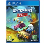 Cdiscount: Schtroumpfs Kart (PS4) à 16,99€ (au lieu de 39,99€)