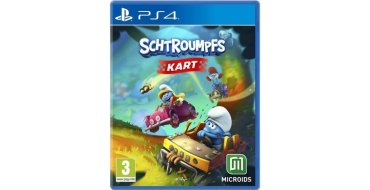 Cdiscount: Schtroumpfs Kart (PS4) &agrave; 16,99&euro; (au lieu de 39,99&euro;)