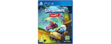 Cdiscount: Schtroumpfs Kart (PS4) &agrave; 16,99&euro; (au lieu de 39,99&euro;)