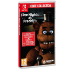 Amazon: Five Nights at Freddy's Core Collection (Switch) &agrave; 24,99&euro; (au lieu de 39,99&euro;)