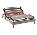 Cdiscount: Ensemble relaxation &eacute;lectrique COMFORT matelas + sommier 140x200 cm - Mousse - DEKO DREAM Samba &agrave; 67