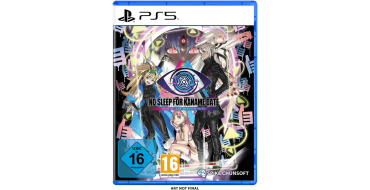 Amazon: AI The Somnium Files No Sleep For Kaname Date (PS5) &agrave; 34,70&euro; (au lieu de 46,99&euro;)