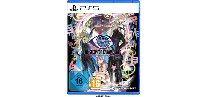Amazon: AI The Somnium Files No Sleep For Kaname Date (PS5) &agrave; 34,70&euro; (au lieu de 46,99&euro;)