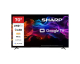 JoyBuy: TV SHARP 70" 4K UHD QLED Google TV à 499,99€ (au lieu de 699,99€)
