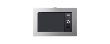 Cdiscount: Four micro-ondes encastrable CONTINENTAL EDISON MO20IXEG - 20L, grill, 129,99&euro;