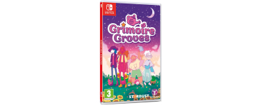 Amazon: Grimoire Groves (Switch) &agrave; 24,99&euro; (au lieu de 34,99&euro;)